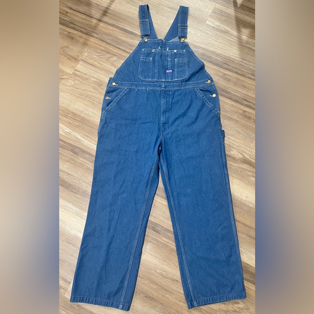 Big Smith Men’s size 40x30 Overalls/Coveralls Jean